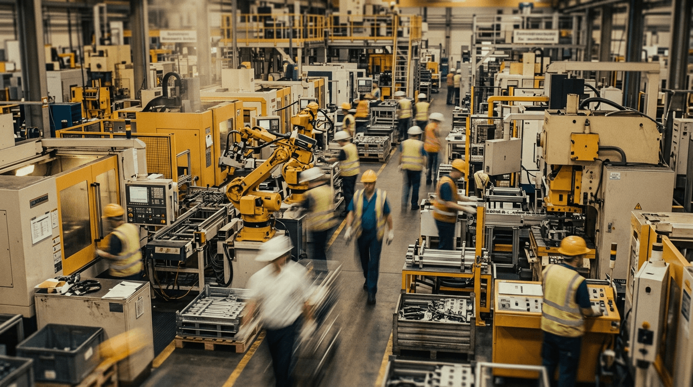 Manufacturing