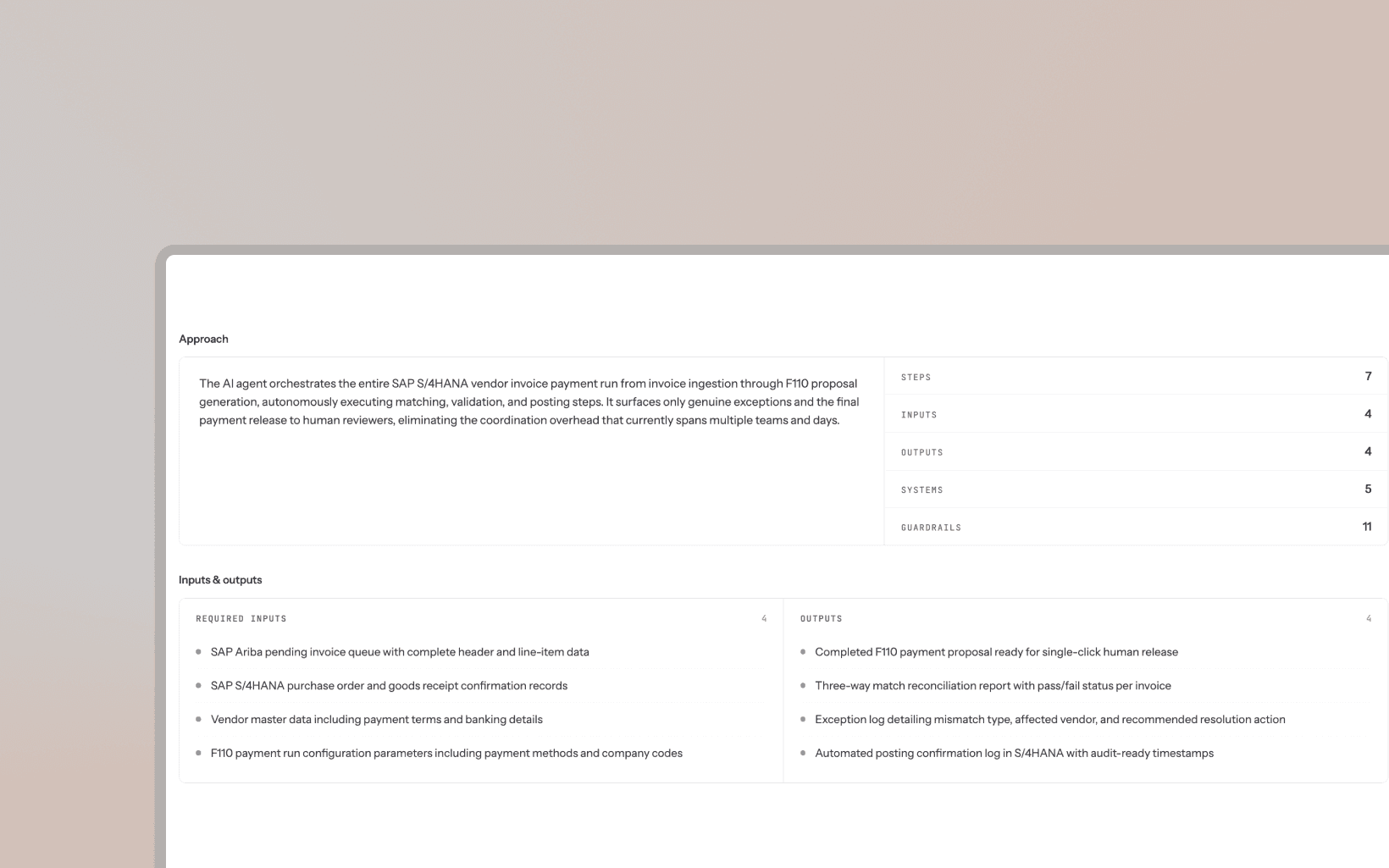 Agent execution and oversight for a deployed Initiative