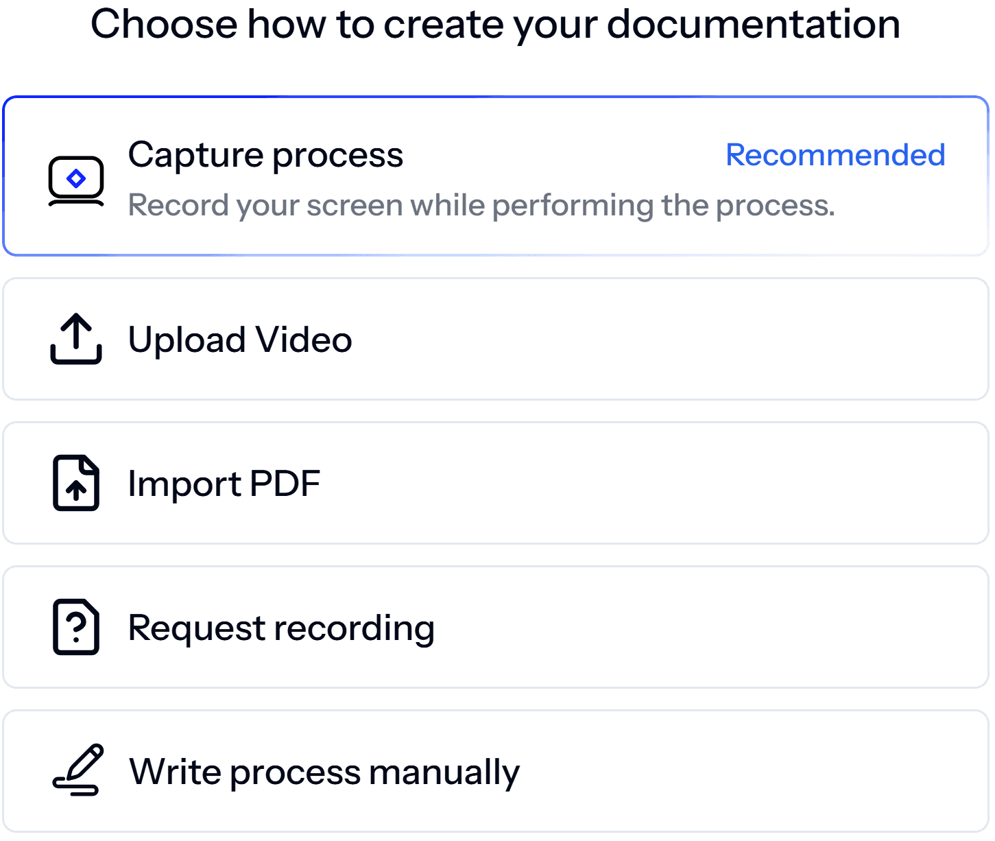AI Process Documentation preview