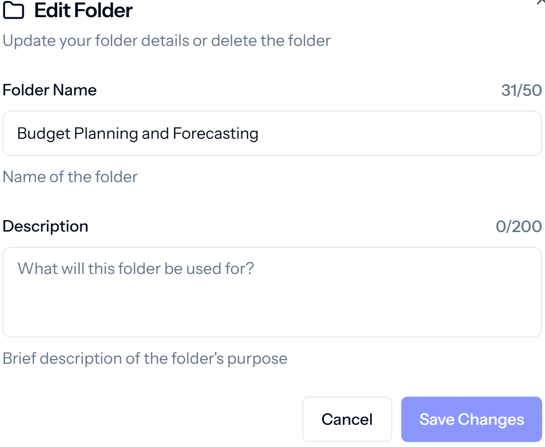 Folders
