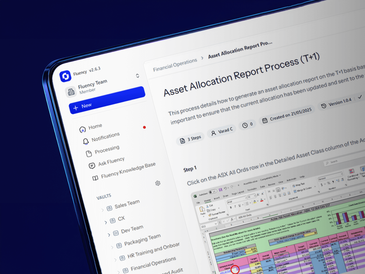 Fluency features overview