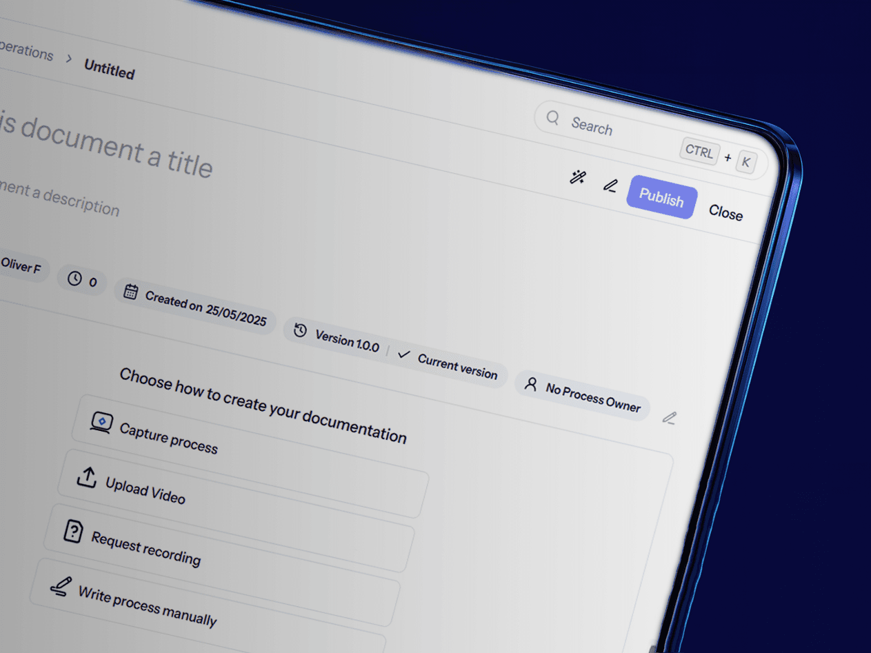 Business context documentation